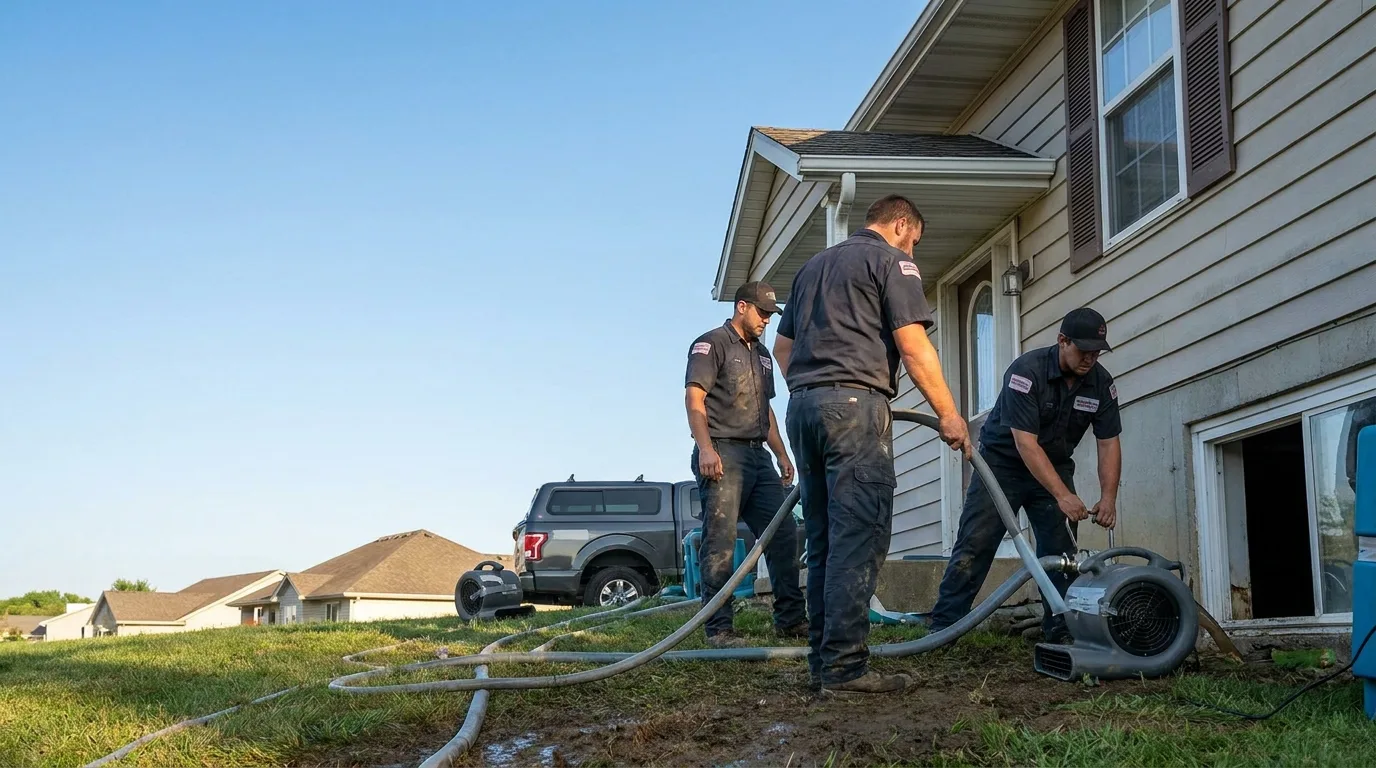 Water Removal in Millersville, MO near me